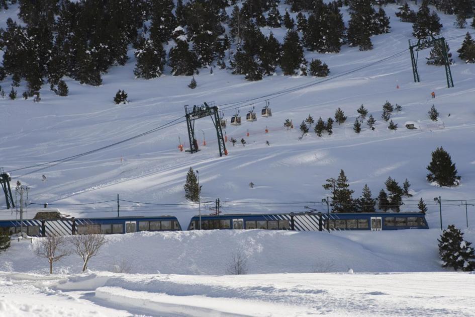 Apartaments Vall De Nuria Queralbs Exterior foto